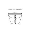 PVC Colorful Bicycle Front Basket for Kids Bike (HBK-176)